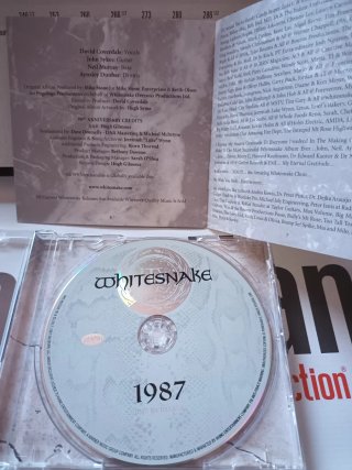 CD Whitesnake - Hard Rock