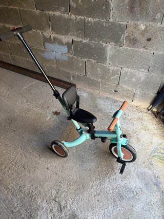 Triciclo convertible 3 en 1