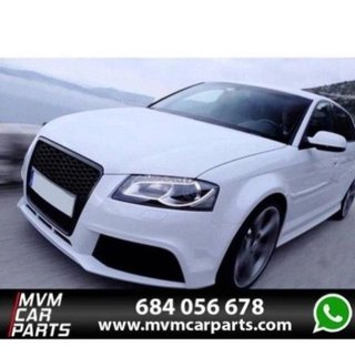 Paragolpes delantero Audi A3 8P Facelift 2009-2012
