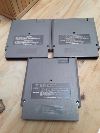 Super Mario Bros. I, II y III Nintendo NES