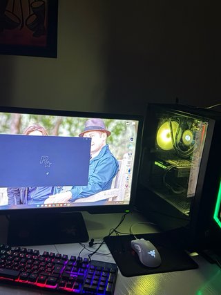 PC Gamer y Monitor144Hz