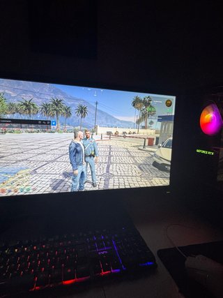 PC Gamer y Monitor144Hz