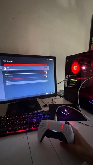 PC Gamer y Monitor144Hz
