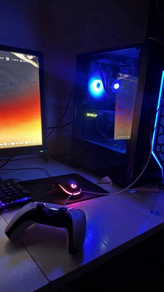 PC Gamer y Monitor144Hz