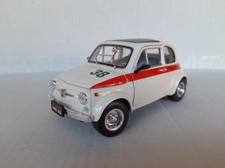 1/18 MODELLO FIAT 500 ABARTH 595 SS NO BURAGO