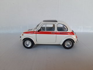 1/18 MODELLO FIAT 500 ABARTH 595 SS NO BURAGO