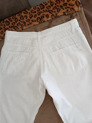 Pantaloni skinny bianchi ALCOTT donna