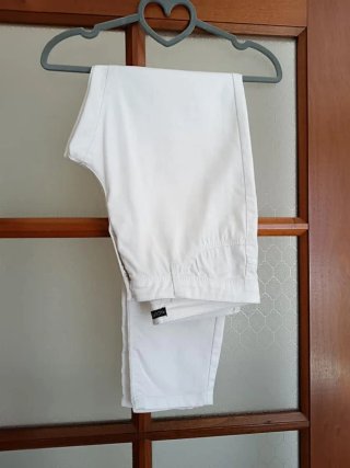 Pantaloni skinny bianchi ALCOTT donna