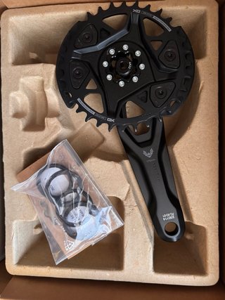 Bielas Sram X0 T-Type 175mm Nuevas