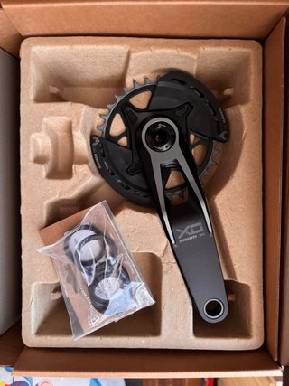 Bielas Sram X0 T-Type 175mm Nuevas