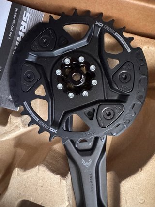 Bielas Sram X0 T-Type 175mm Nuevas