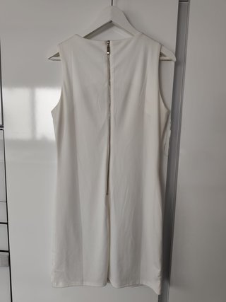 Vestido blanco tirantes talla M