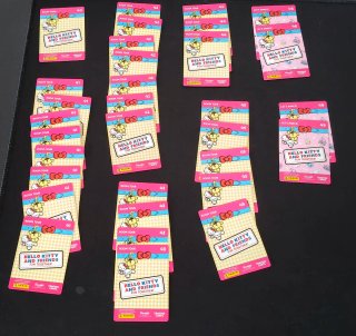 Cartas Hello Kitty and Friends Repetidas