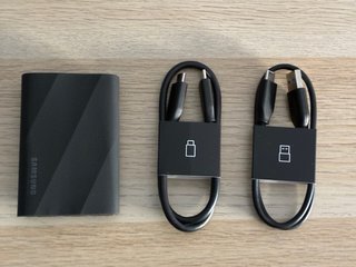 Samsung SSD T9 Portable 1TB
