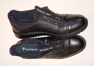 Zapatos casuales TIGERLINE Talla 42 Negros