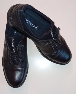 Zapatos casuales TIGERLINE Talla 42 Negros
