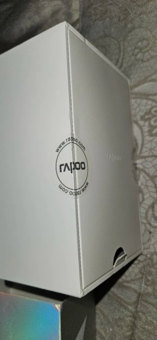 Ratón Gaming Plata y Blanco