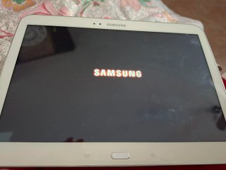 Tablet Samsung Bianca