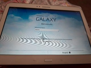 Tablet Samsung Bianca