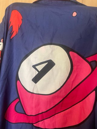 Camisa Estampada Talla Única