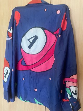 Camisa Estampada Talla Única