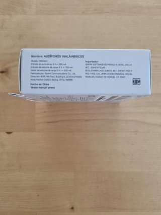 Auriculares inalámbricos REDMI Buds 8 Pro Negros