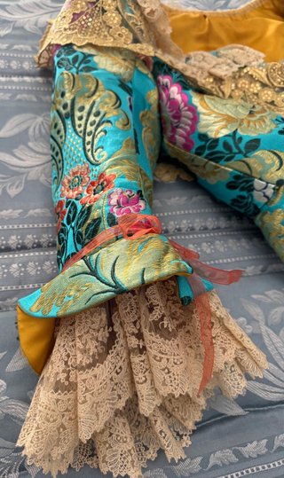 Traje de Fallera Talla 48 Completo