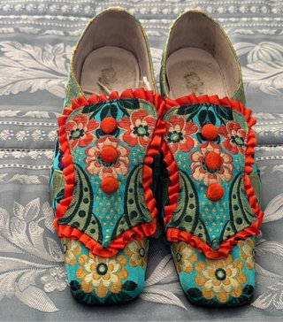 Traje de Fallera Talla 48 Completo