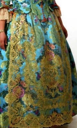 Traje de Fallera Talla 48 Completo