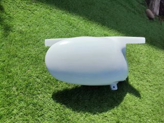 Guardabarros Trasero Amotopart Suzuki Gris