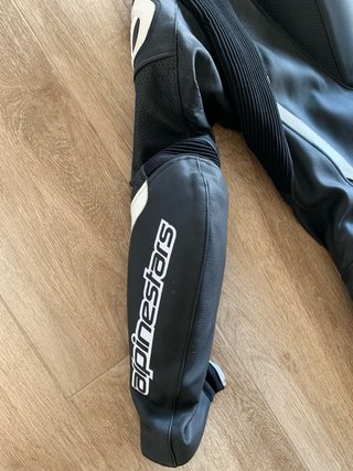 Mono de cuero Alpinestars ORBITER, talla 50
