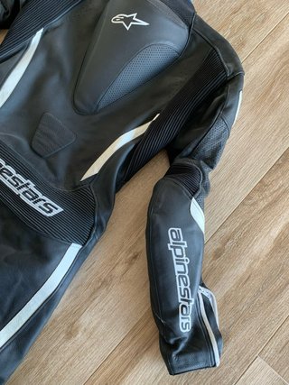 Mono de cuero Alpinestars ORBITER, talla 50