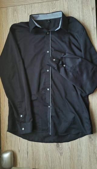 Traje de noche blanco estampado Talla M