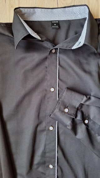 Traje de noche blanco estampado Talla M