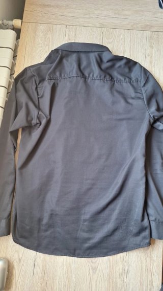 Traje de noche blanco estampado Talla M