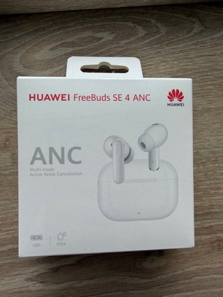 Auriculares Huawei FreeBuds SE 4 ANC Blancos