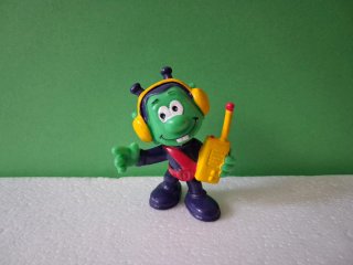 Lote de 4 figuras PVC de Astronicks