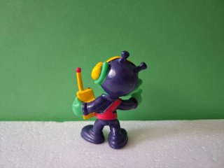 Lote de 4 figuras PVC de Astronicks