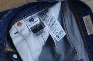 Levi's 501 Shorts Originales Azules