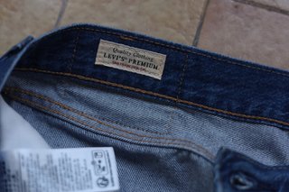 Levi's 501 Shorts Originales Azules