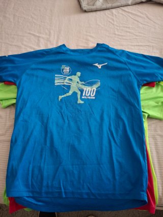 Lote Camisetas Running Talla M, usadas pero en bue