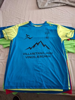 Lote Camisetas Running Talla M, usadas pero en bue