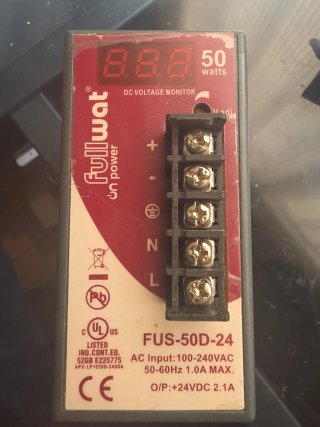 Fuente Alimentación Fullwat FUS-50D-24