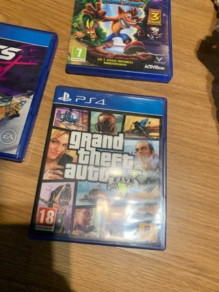 PS4 Grand Theft Auto V (GTA V)