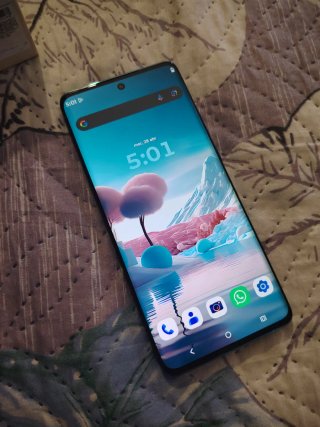 Motorola Edge 40 Neo 256GB Azul Nuevo