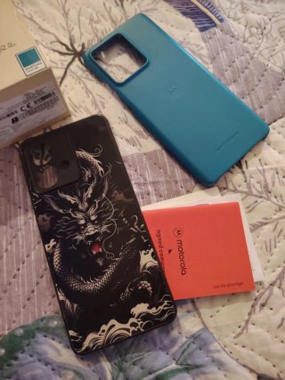 Motorola Edge 40 Neo 256GB Azul Nuevo
