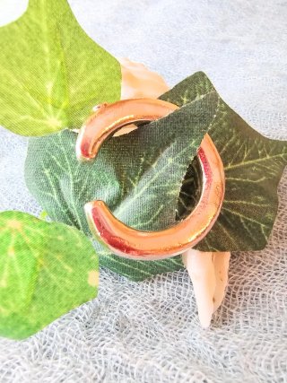 Anillo Tous Duna Tube Vermeil
