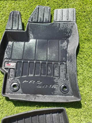 Alfombrillas 3D Goma Toyota Corolla 17-Actual