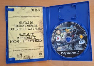 SOCOM II U.S. Navy SEALs PS2