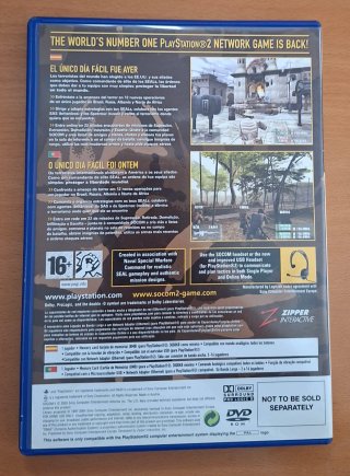 SOCOM II U.S. Navy SEALs PS2